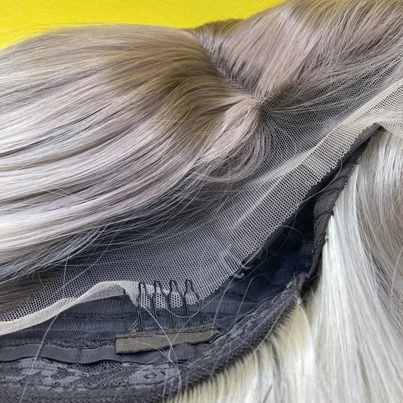 22inch Ombre Blonde Lace Front Wig